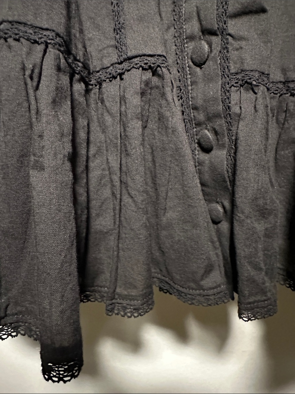 The Caviar Libertine Blouse - Picture 9 of 11